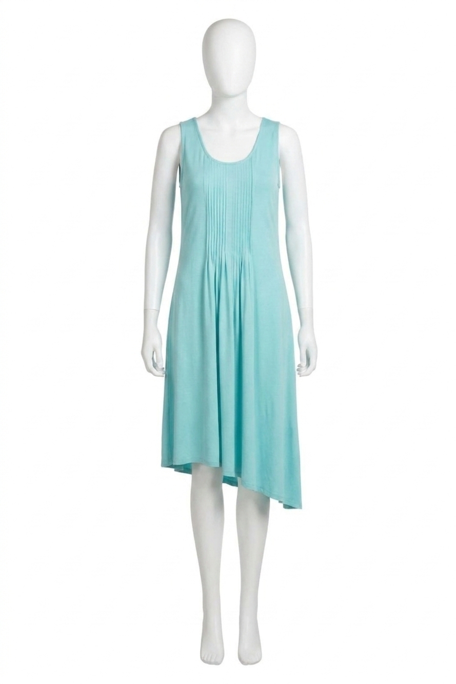 NEW STELLA CARAKASI day after day dress in beachglass